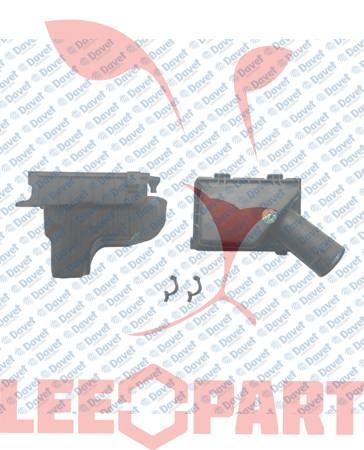 LEEOPART MH10601 Hava Filtre Kutusu Clio Iv - Capture - Sandero B4d 1.0s  ####